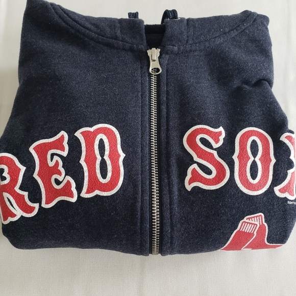 Soft As A Grape Boston Red Sox Hoodie Sweatshirt - Picture 2 of 5